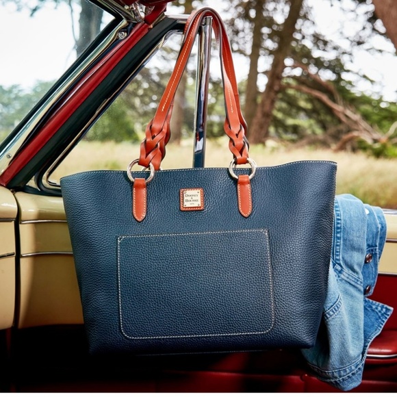 dooney pammy tote